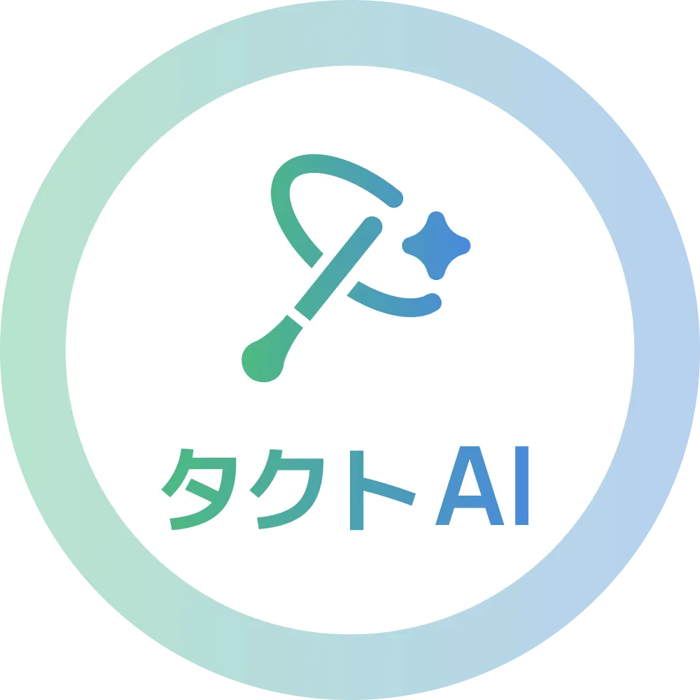 タクトAIのロゴ