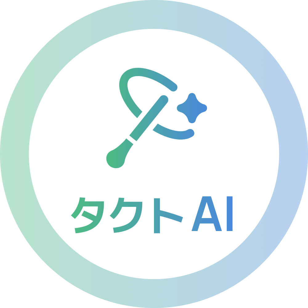 タクトAIのロゴ