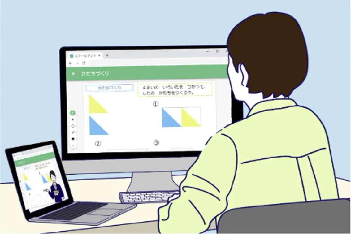 2台使用する場合