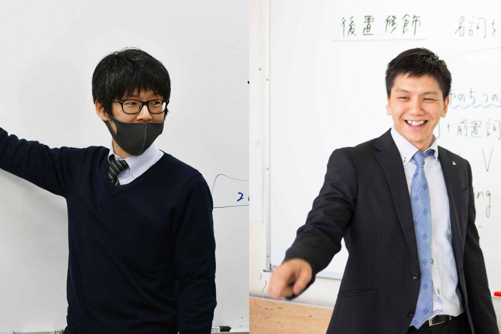 左：赤塚先生、右：松本先生