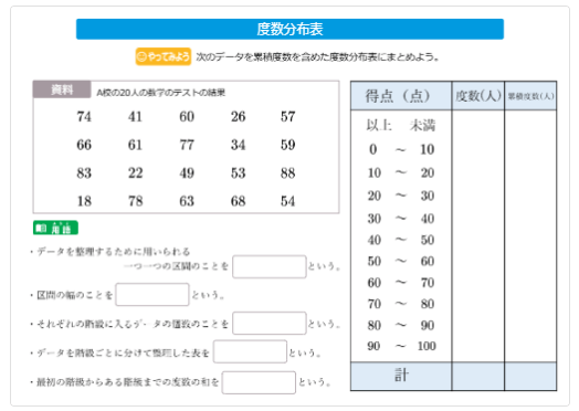 スクールタクト_リアルタイム授業支援システム_データの整理・分析