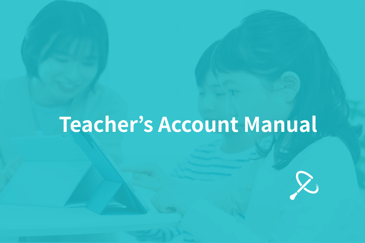 Teacher's Account Manual