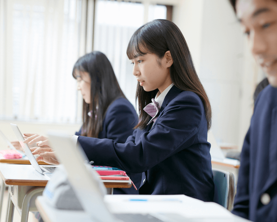 クラス全体の関心や理解の偏りを即座に把握のイメージ画像