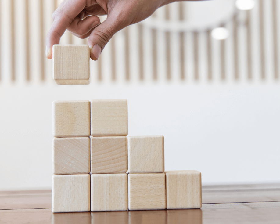 学びの全体像を可視化し、見通しを共有のイメージ画像