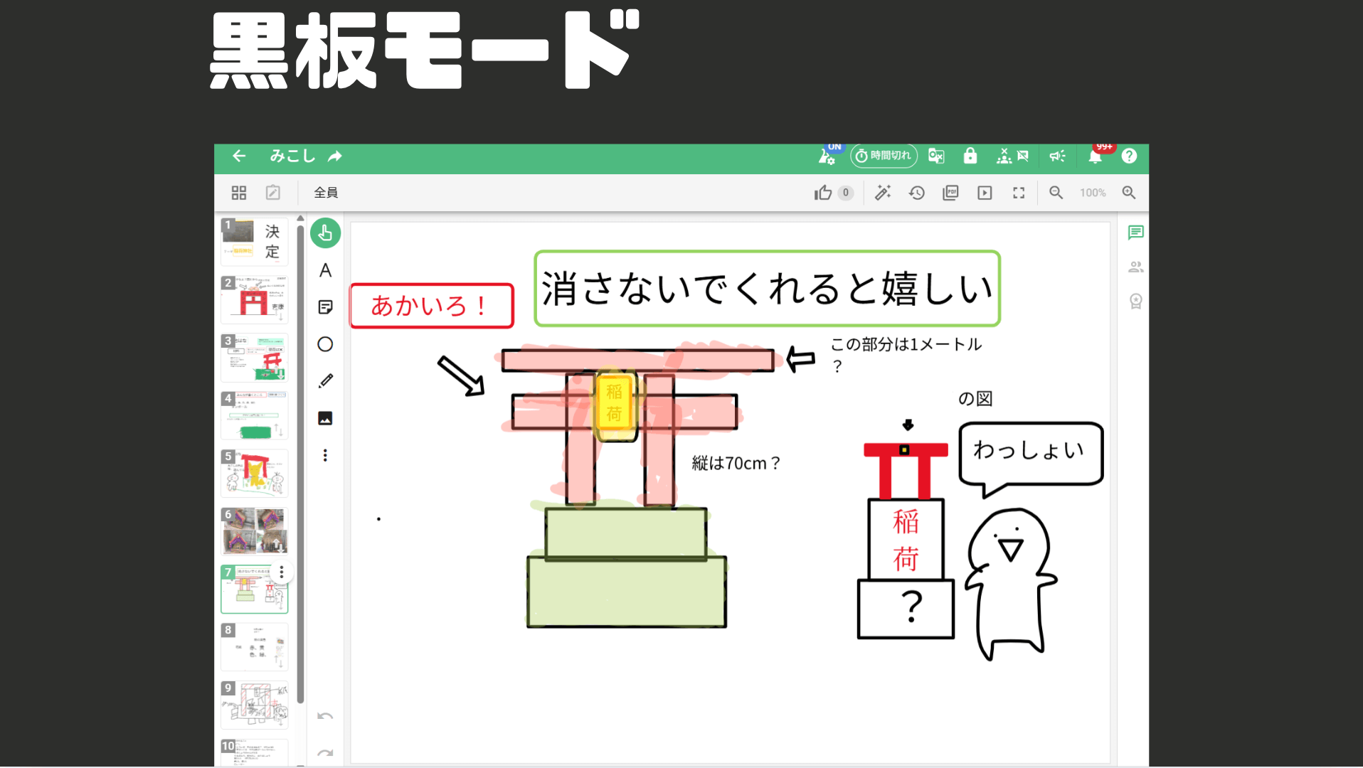 ※秋山先生のご発表資料から：「私の◯◯が消えた」事件
