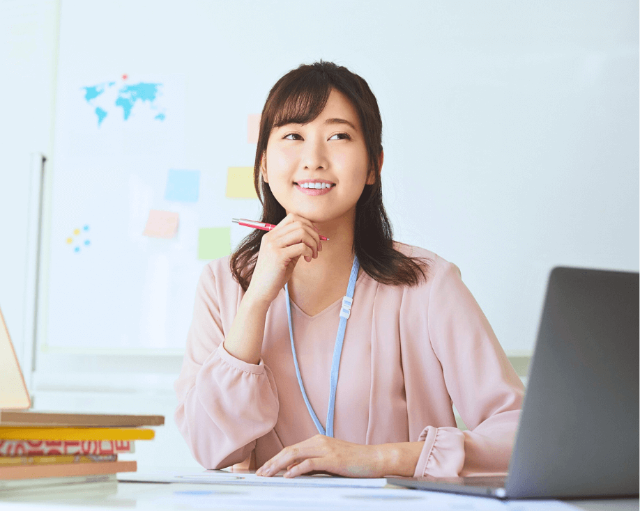 多様な教科で教材作成を効率化のイメージ画像