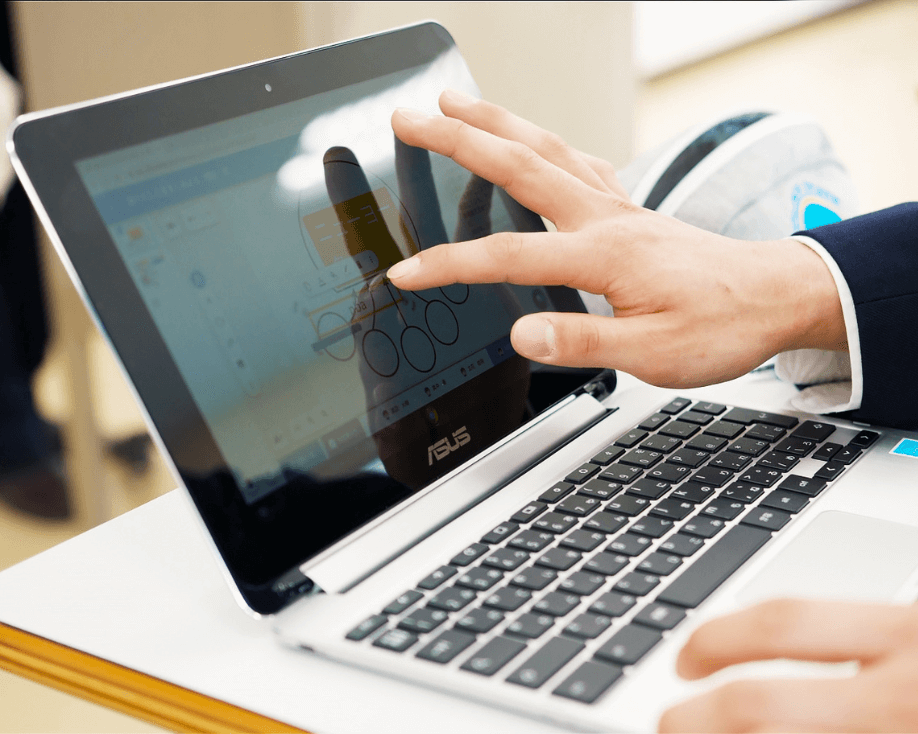 画面操作イメージ